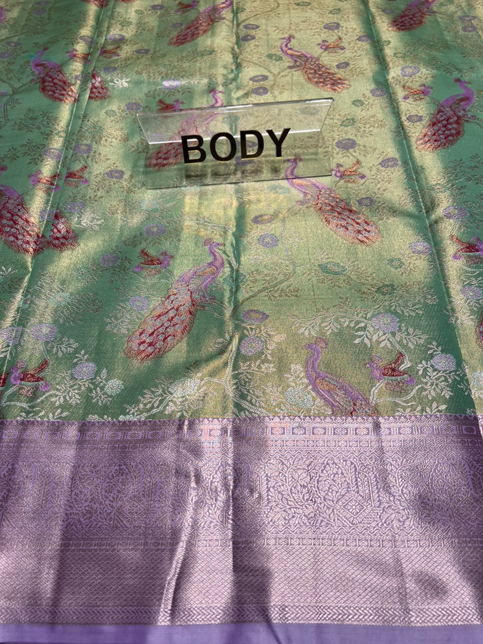 Kanchi Mix Silk Saree