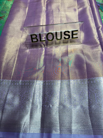Kanchi Mix Silk Saree