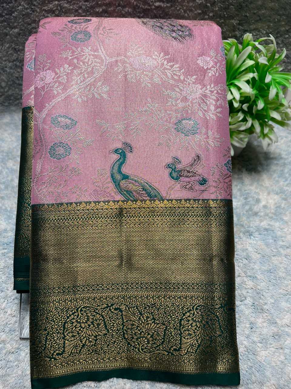 Kanchi Mix Silk Saree