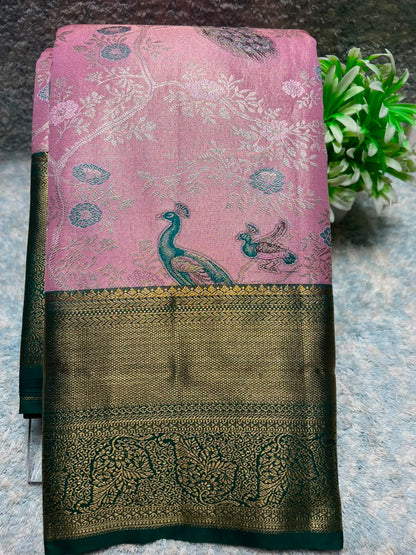 Kanchi Mix Silk Saree