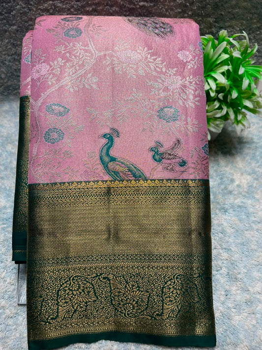 Kanchi Mix Silk Saree