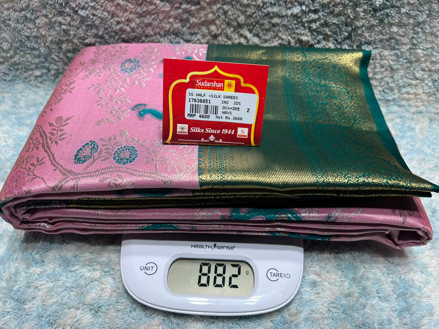 Kanchi Mix Silk Saree