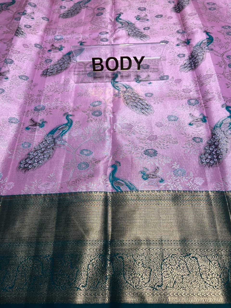 Kanchi Mix Silk Saree