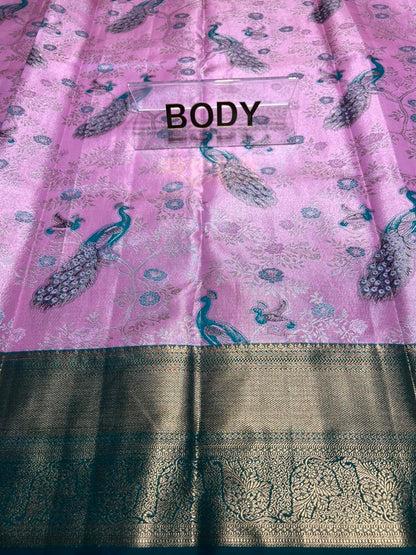 Kanchi Mix Silk Saree