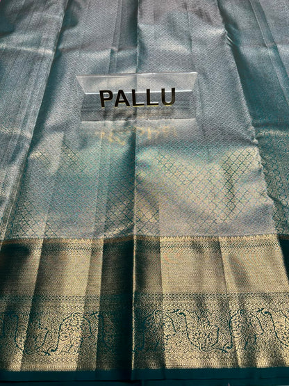 Kanchi Mix Silk Saree