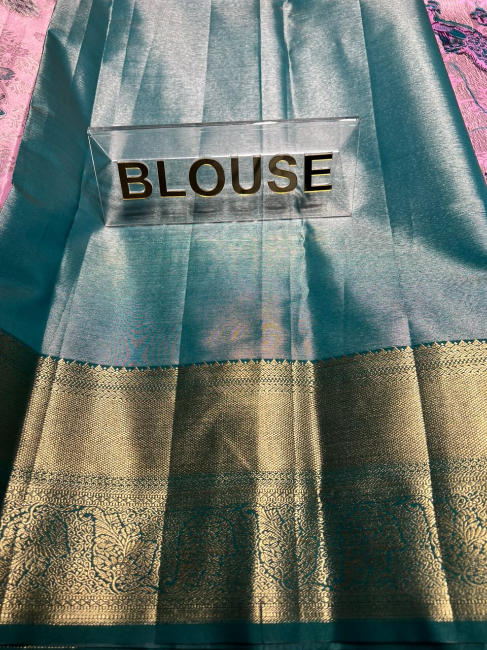 Kanchi Mix Silk Saree