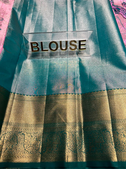 Kanchi Mix Silk Saree
