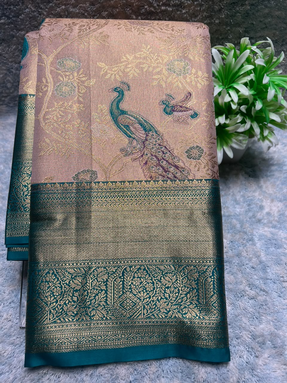 Kanchi Mix Silk Saree
