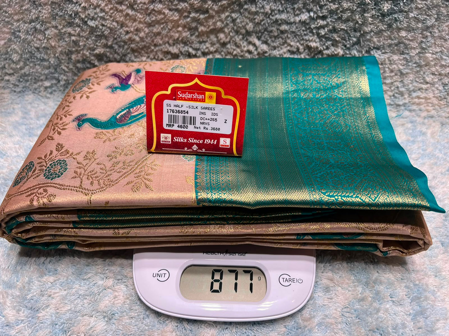 Kanchi Mix Silk Saree