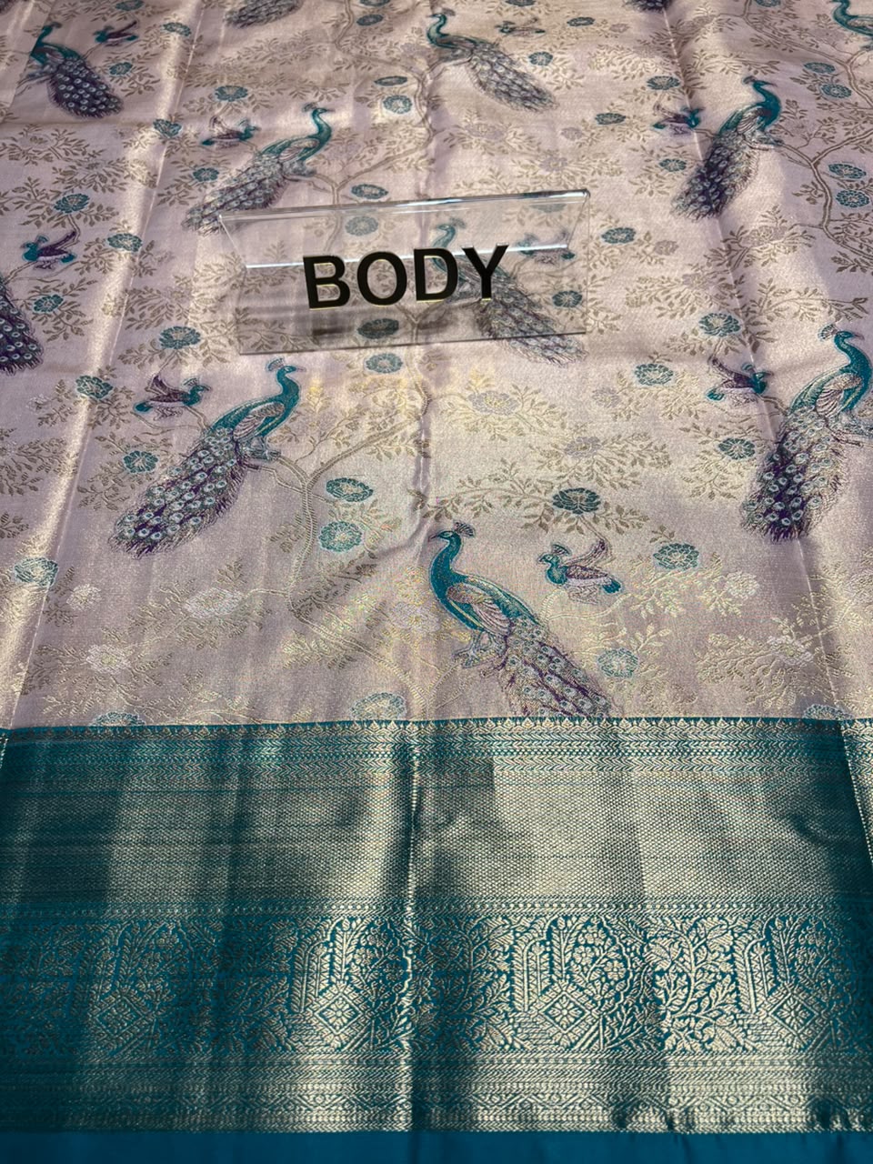 Kanchi Mix Silk Saree