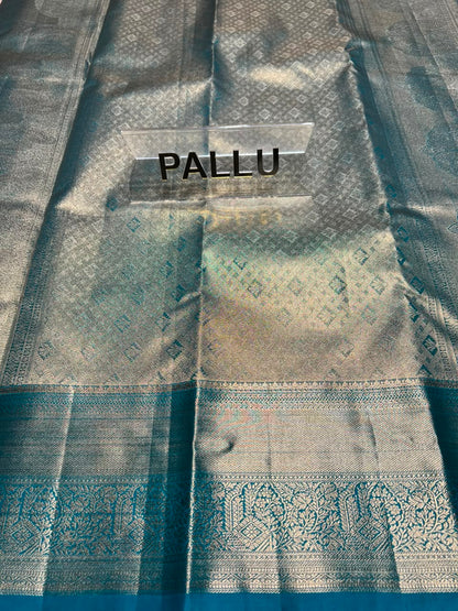 Kanchi Mix Silk Saree