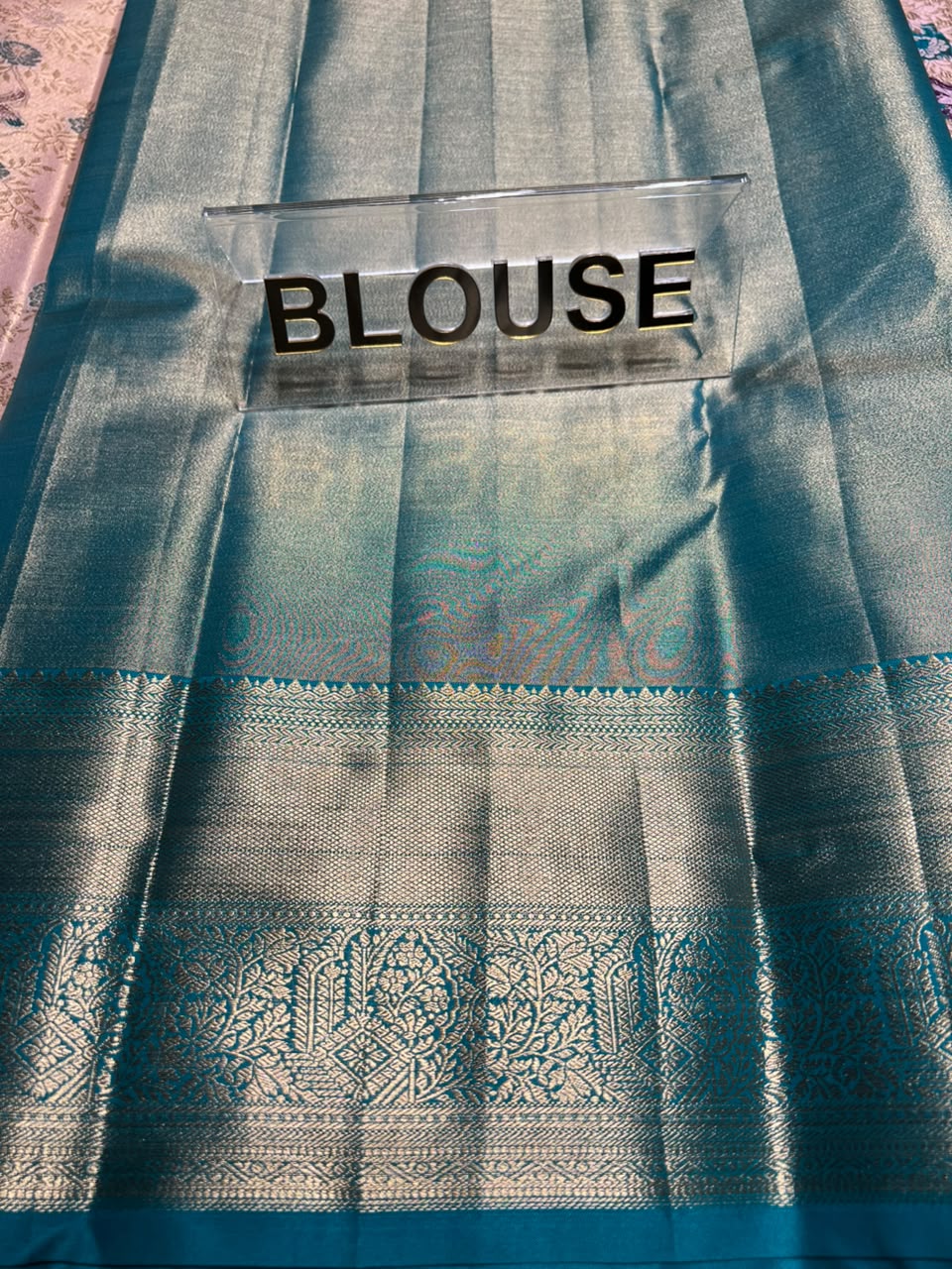 Kanchi Mix Silk Saree