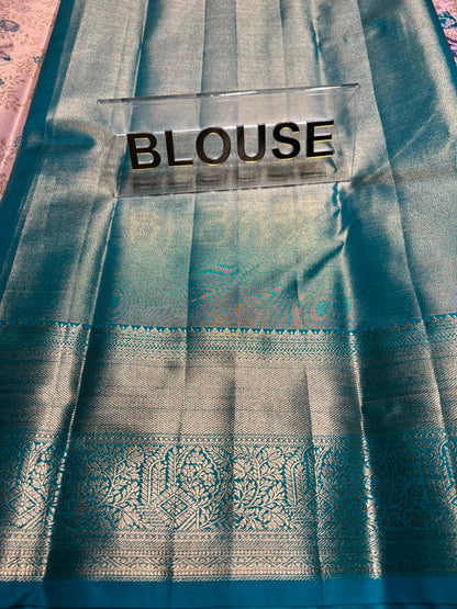 Kanchi Mix Silk Saree