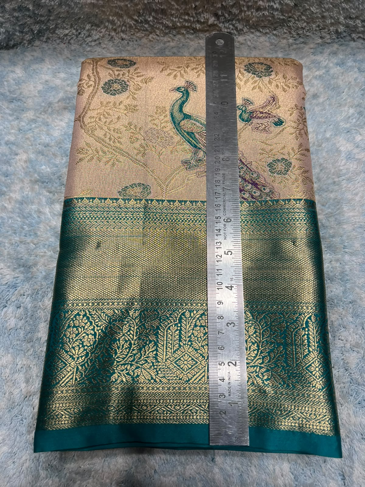 Kanchi Mix Silk Saree