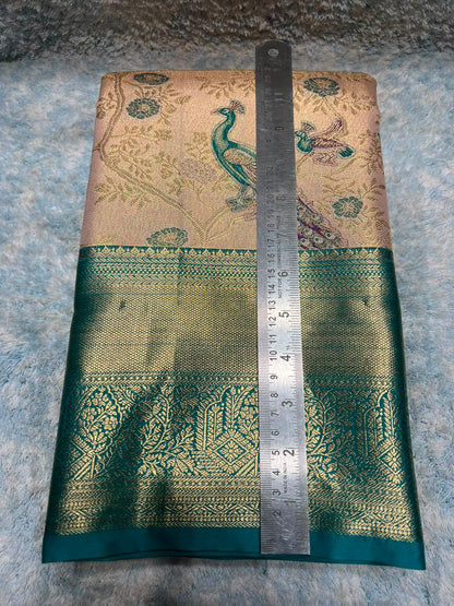 Kanchi Mix Silk Saree