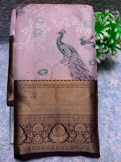 Kanchi Mix Silk Saree