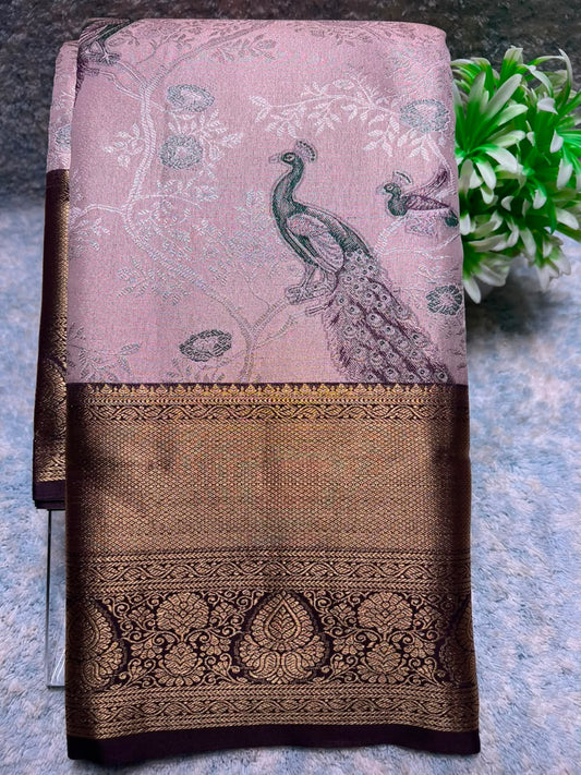 Kanchi Mix Silk Saree