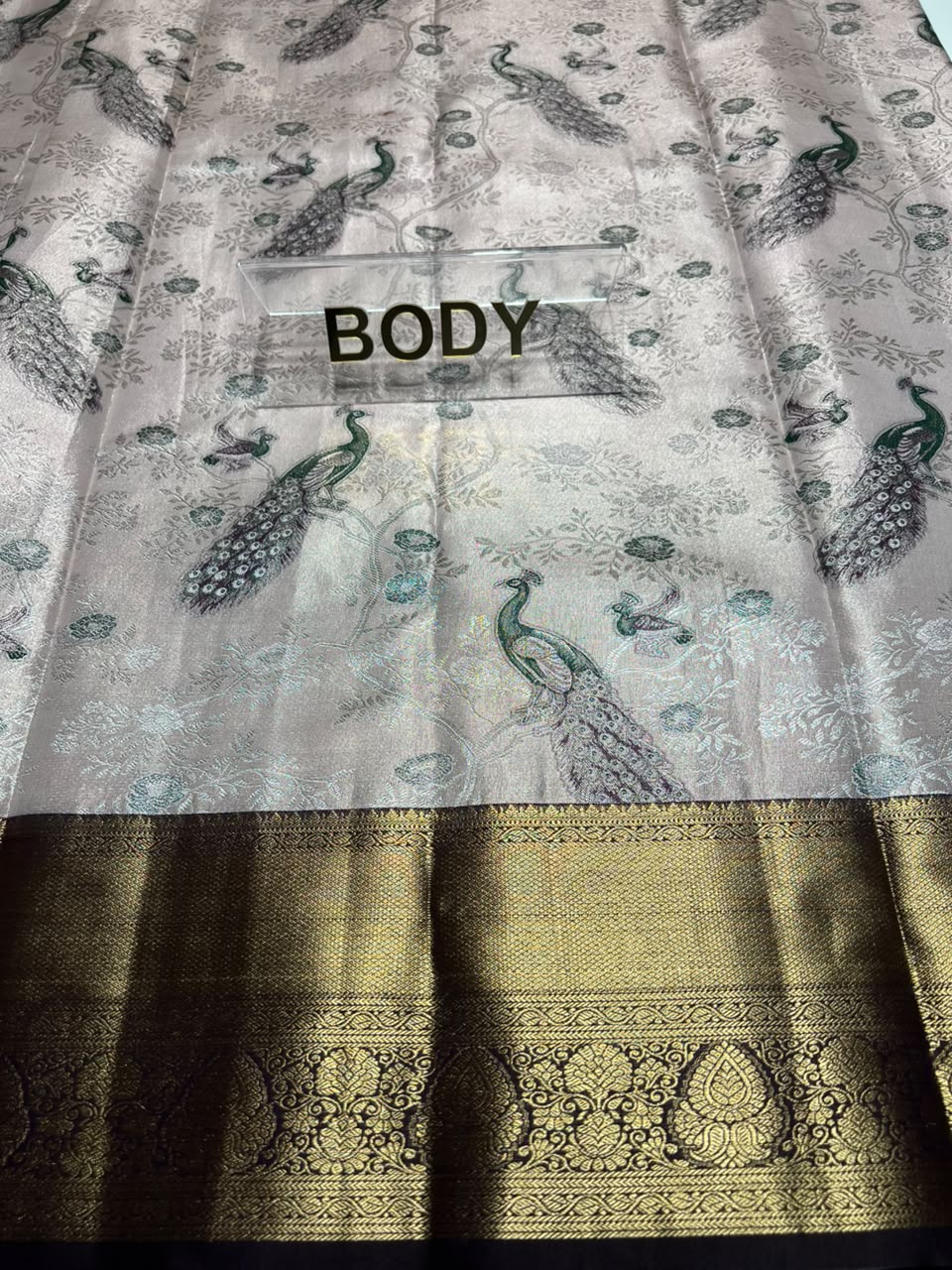 Kanchi Mix Silk Saree