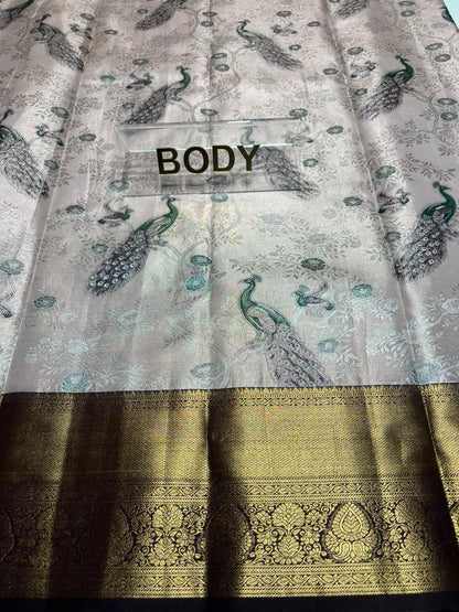 Kanchi Mix Silk Saree