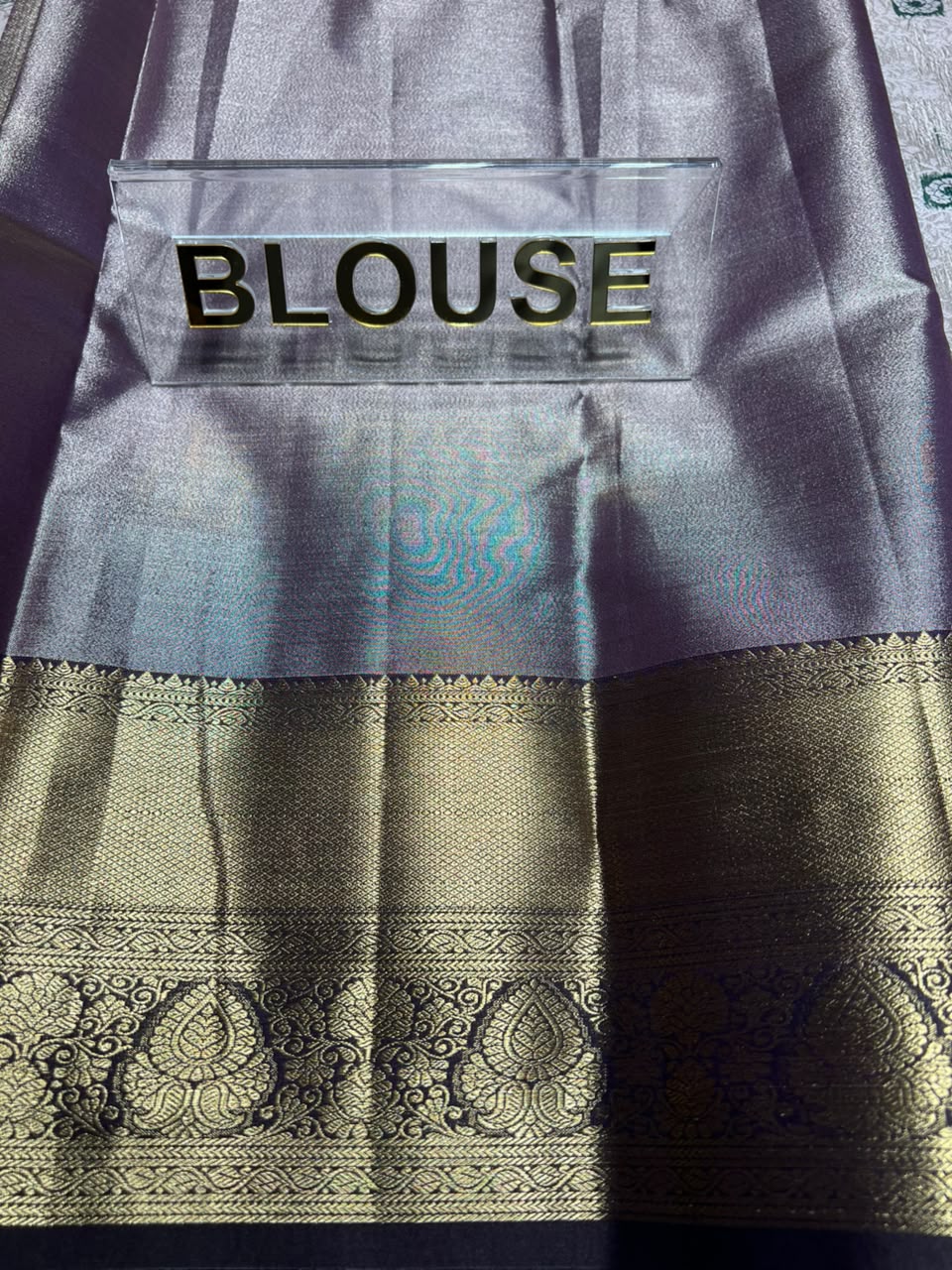 Kanchi Mix Silk Saree