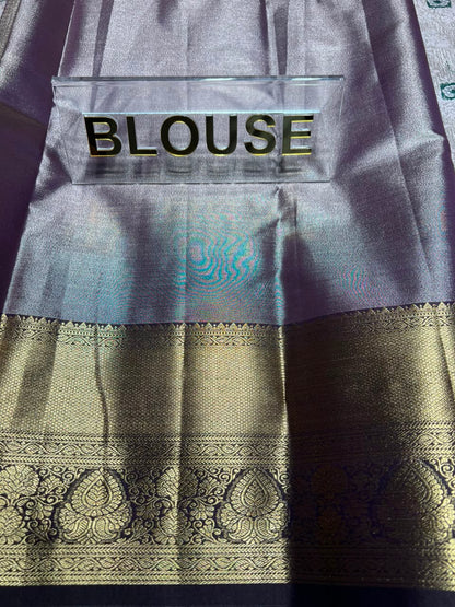 Kanchi Mix Silk Saree