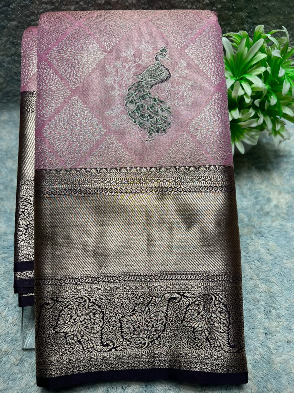 Kanchi Mix Silk Saree