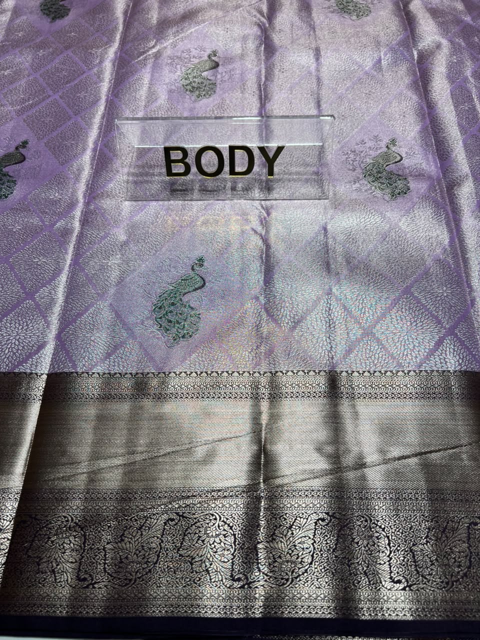 Kanchi Mix Silk Saree