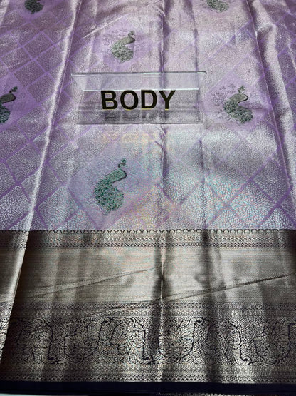 Kanchi Mix Silk Saree