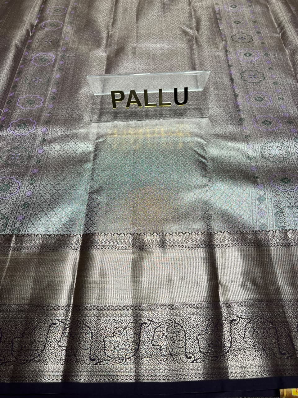 Kanchi Mix Silk Saree