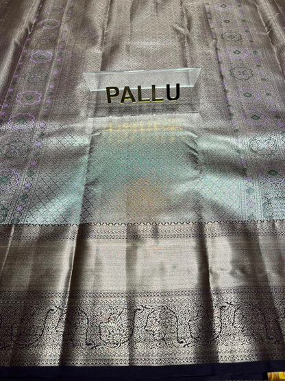 Kanchi Mix Silk Saree