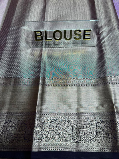 Kanchi Mix Silk Saree