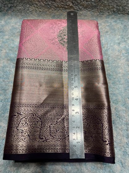 Kanchi Mix Silk Saree