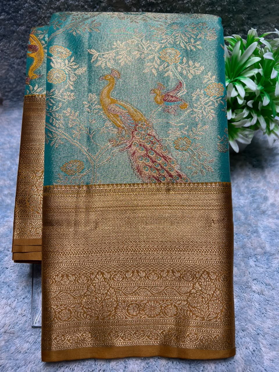 Kanchi Mix Silk Saree