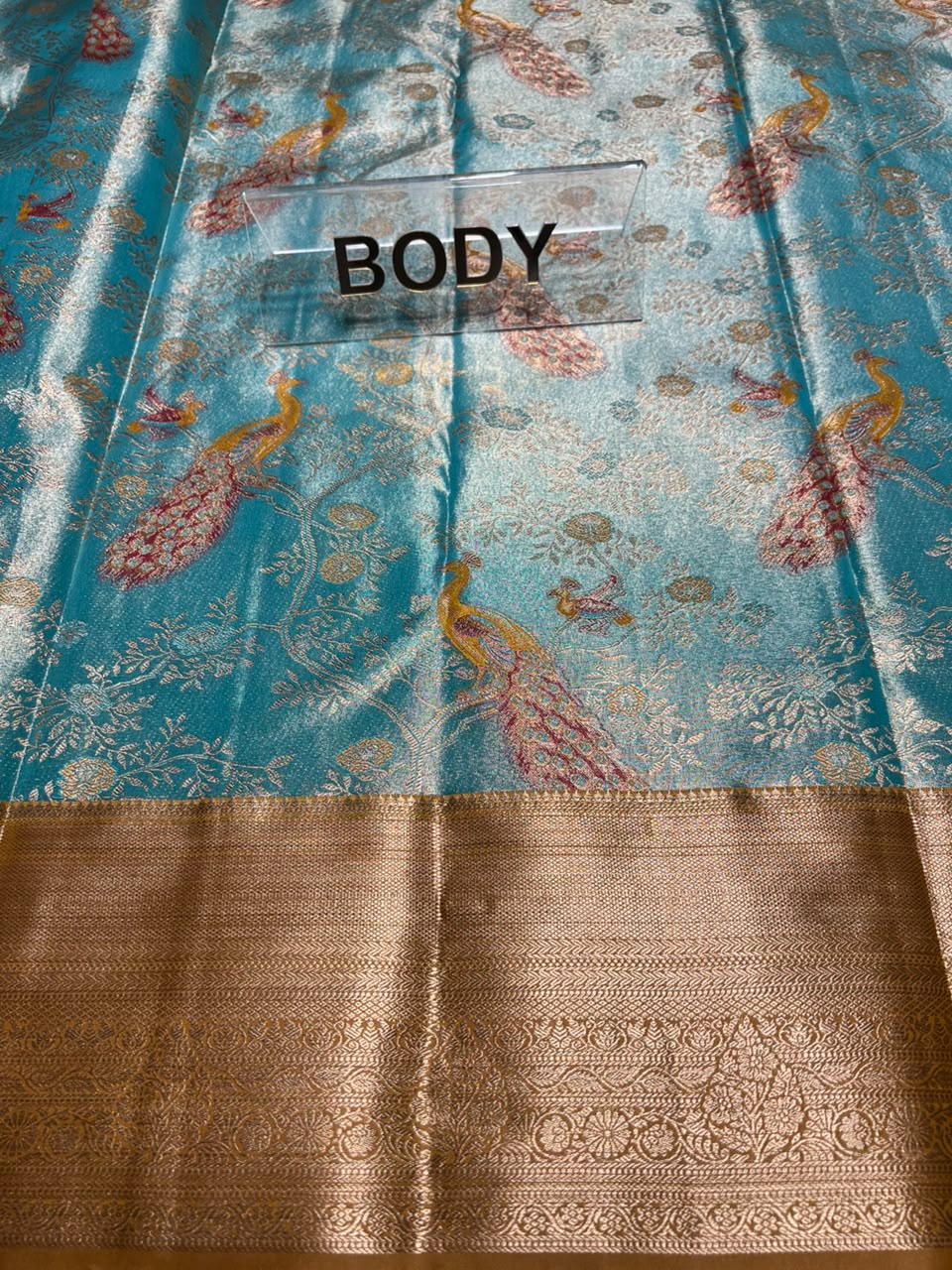 Kanchi Mix Silk Saree