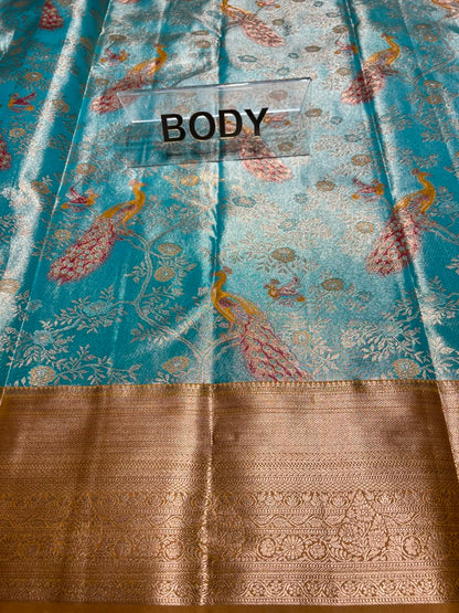 Kanchi Mix Silk Saree