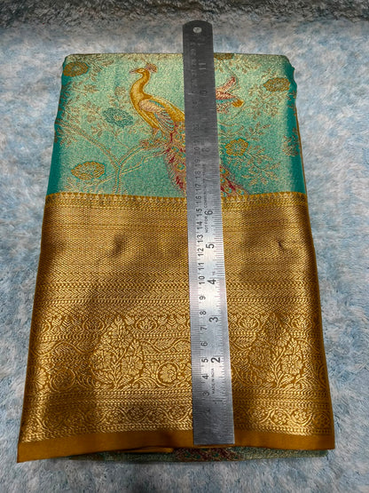 Kanchi Mix Silk Saree