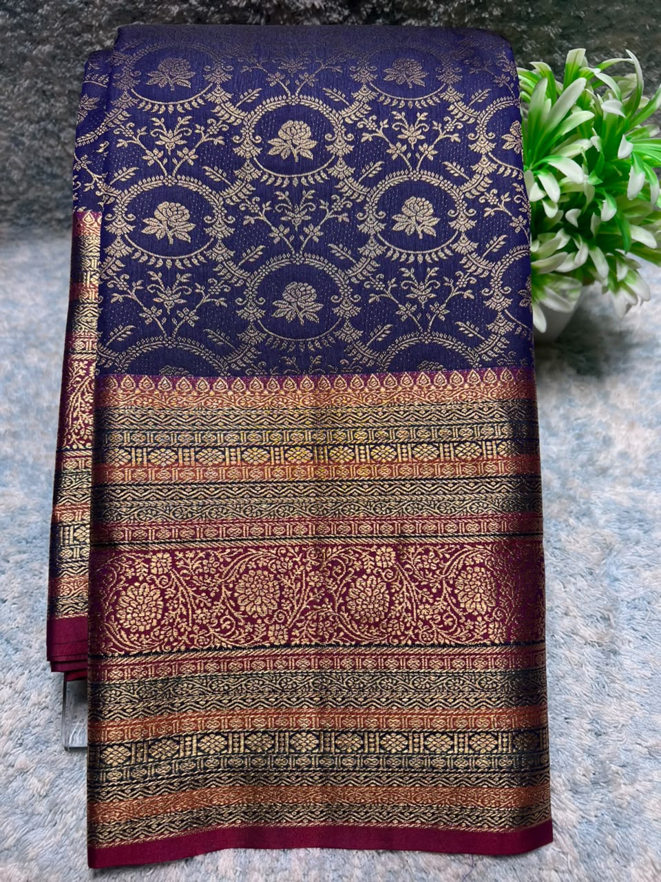 Kanchi Mix Silk Saree