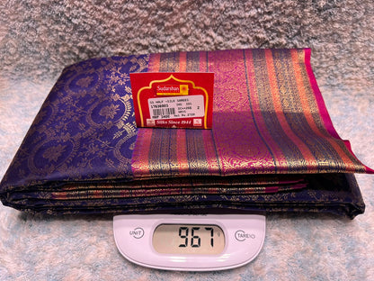 Kanchi Mix Silk Saree