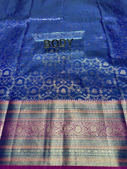 Kanchi Mix Silk Saree
