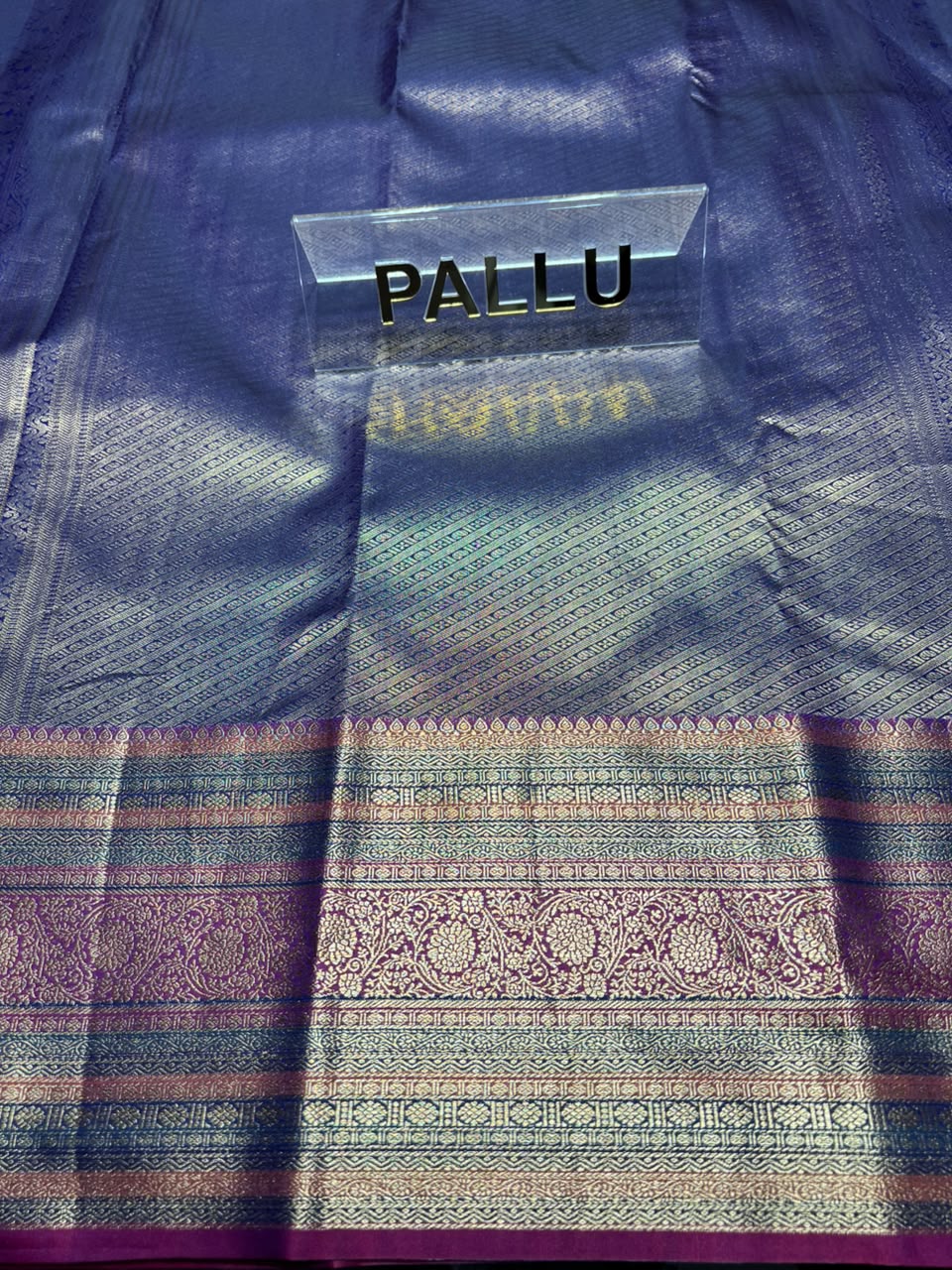 Kanchi Mix Silk Saree
