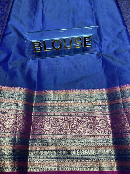 Kanchi Mix Silk Saree