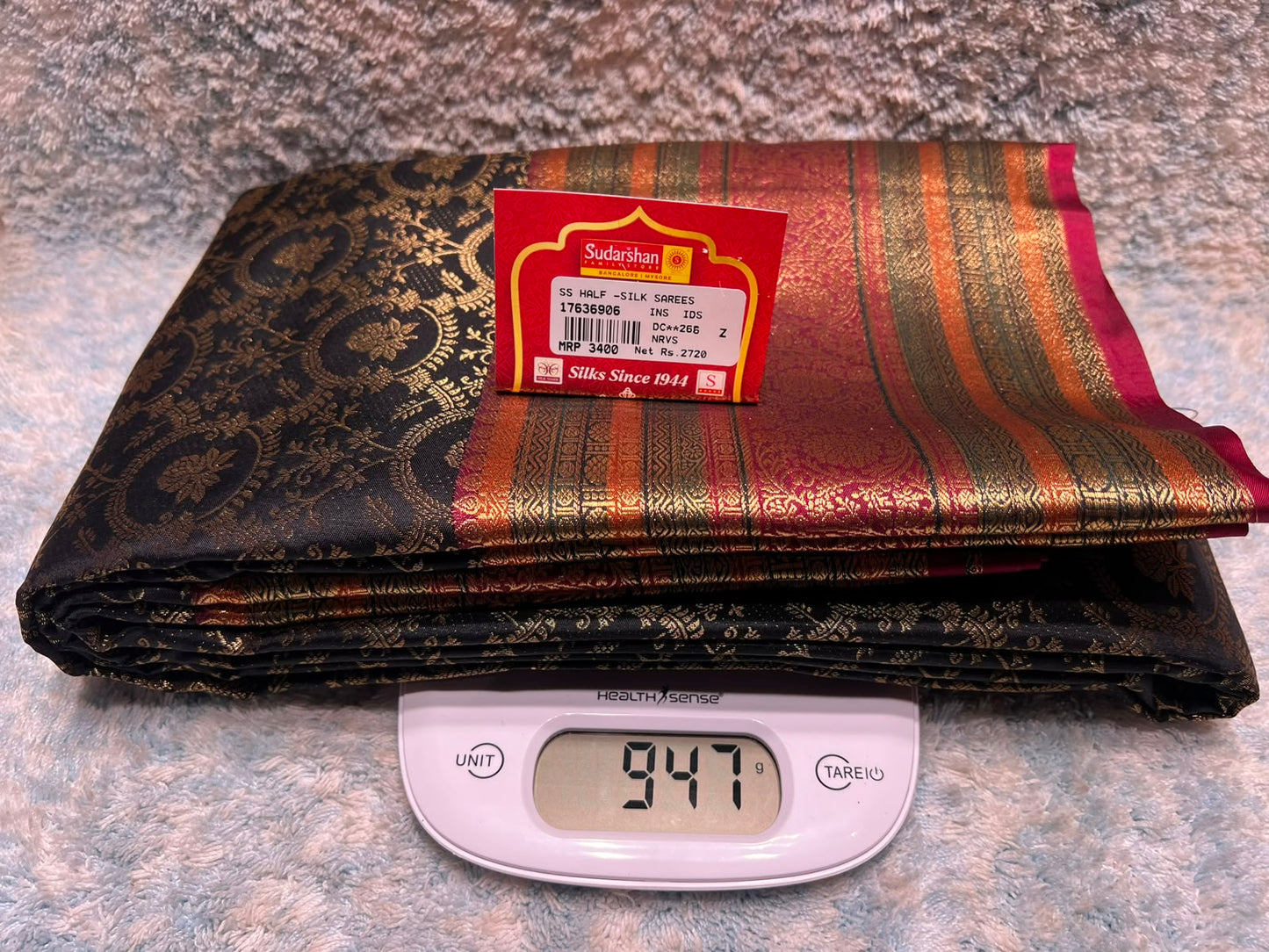 Kanchi Mix Silk Saree