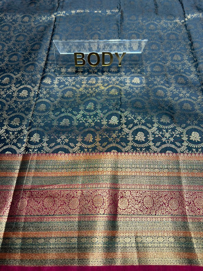 Kanchi Mix Silk Saree