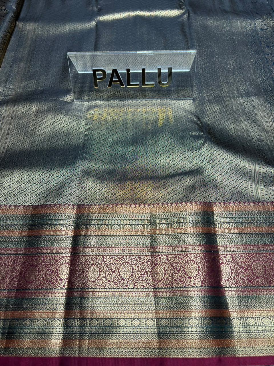 Kanchi Mix Silk Saree