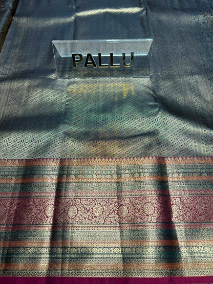 Kanchi Mix Silk Saree