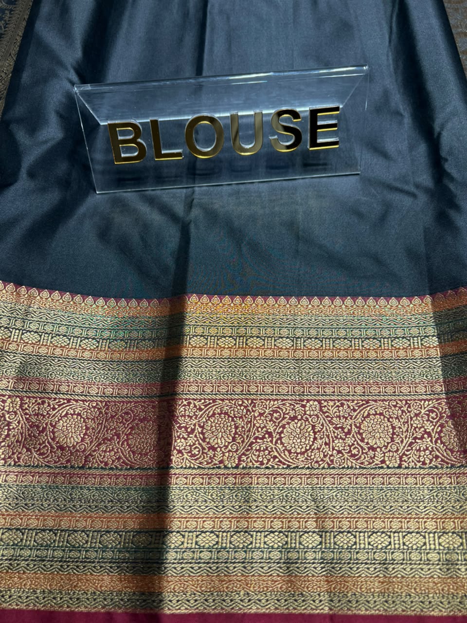 Kanchi Mix Silk Saree