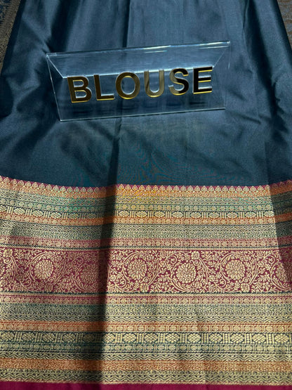 Kanchi Mix Silk Saree