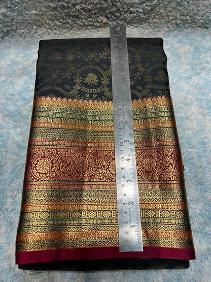 Kanchi Mix Silk Saree