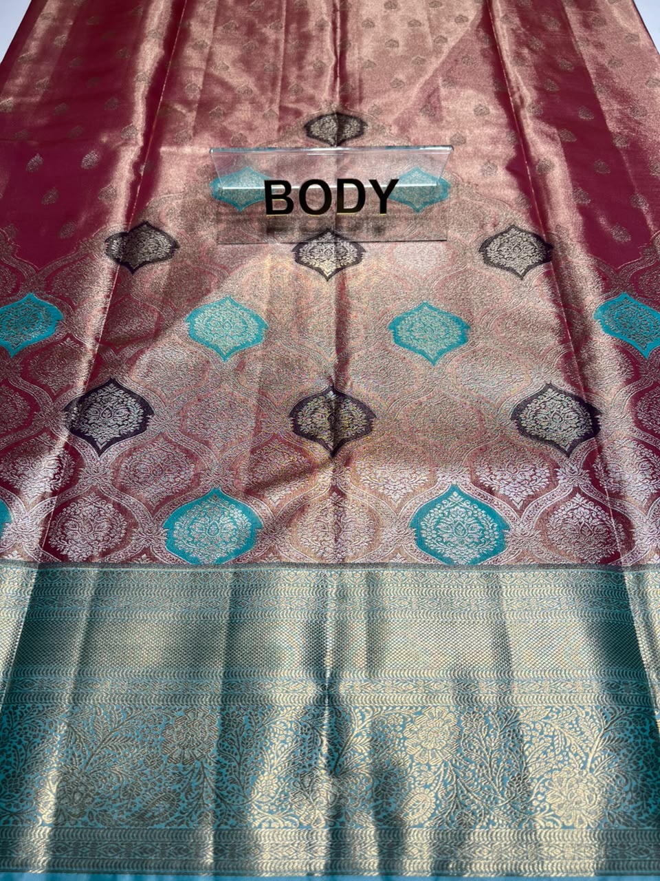 Kanchi Mix Silk Saree