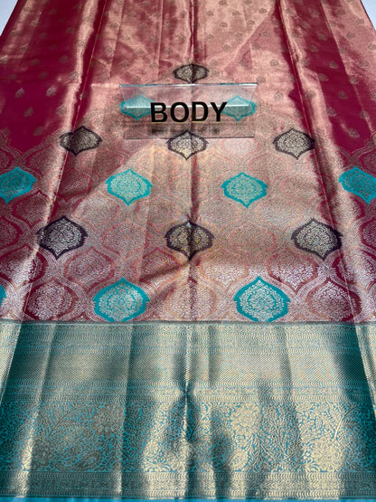 Kanchi Mix Silk Saree